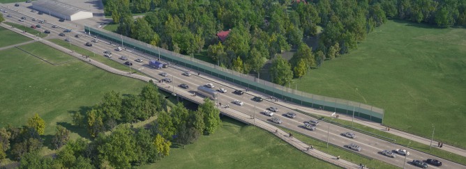 Мост через реку Десна