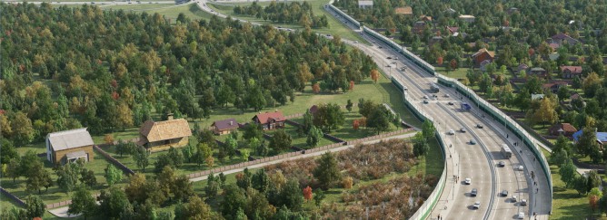 Выезд на Киевское шоссе