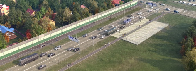 Проектируемый выезд на Боровское шоссе